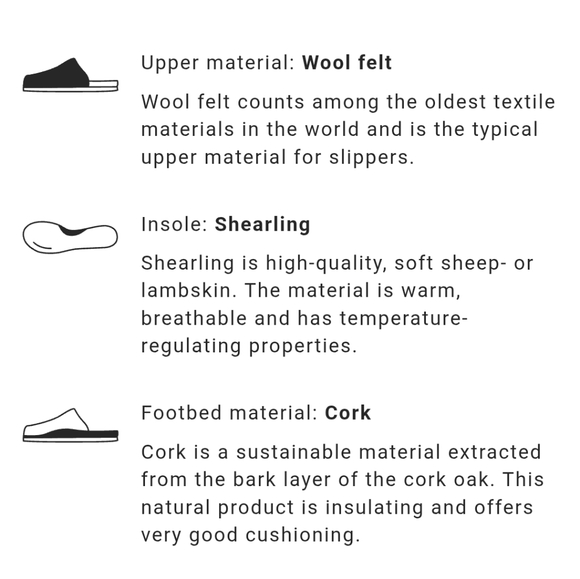 Birkenstock Zermatt Wool Felt Shearling Clogs In Toffee Melange,Size 40, NWT - Picture 11 of 17